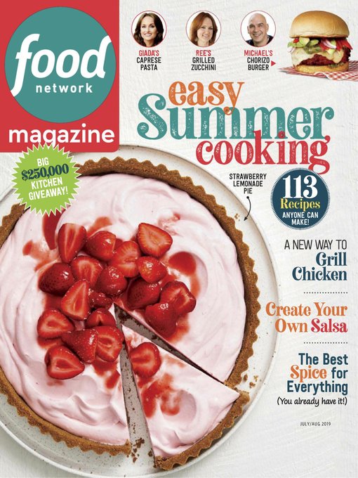 Cover image for Food Network Magazine